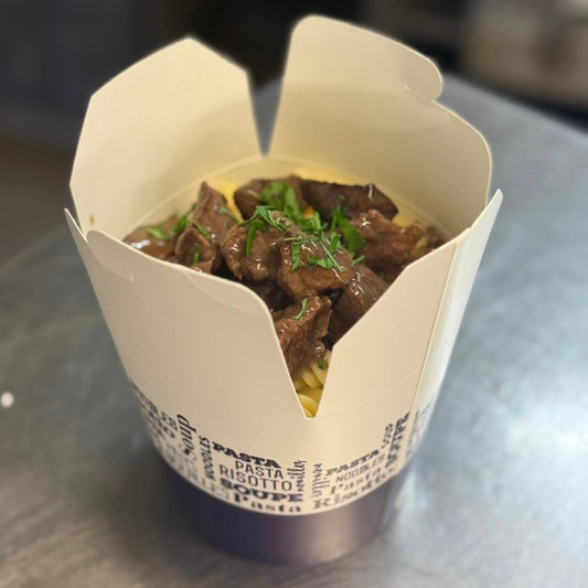 PastaBox Bœuf Bourguignon