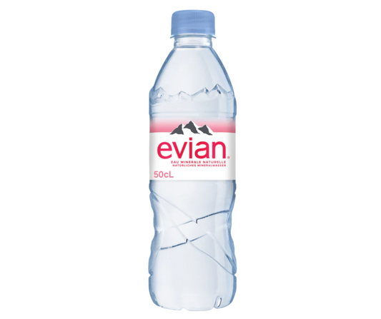 Eau minérale naturelle Evian