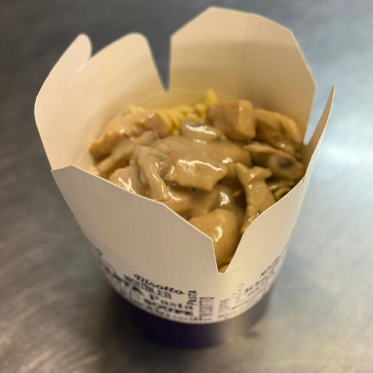 PastaBox Émincé Volaille Forestière