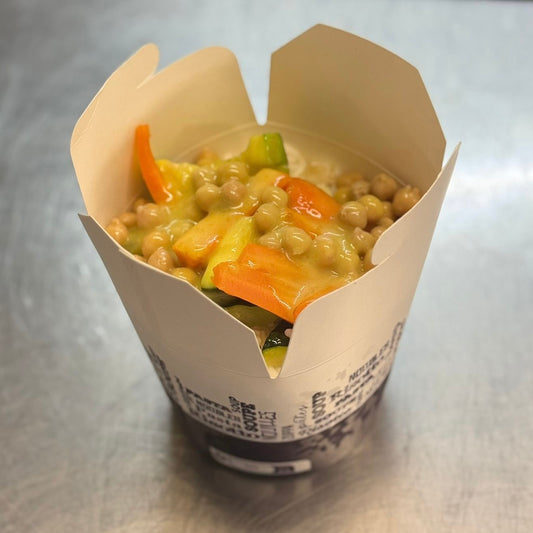 PastaBox Curry Végétarien au lait de coco